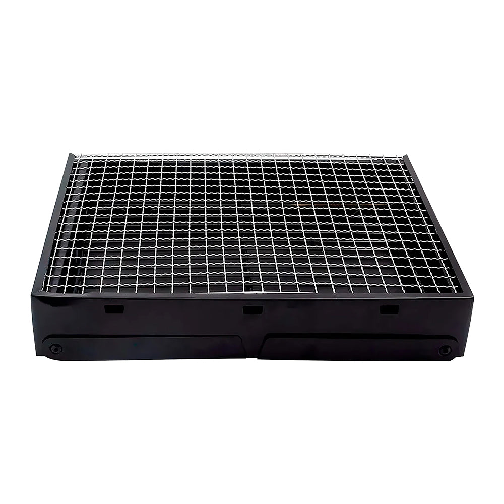ASADOR PLEGABLE PORTÁTIL DE ACERO