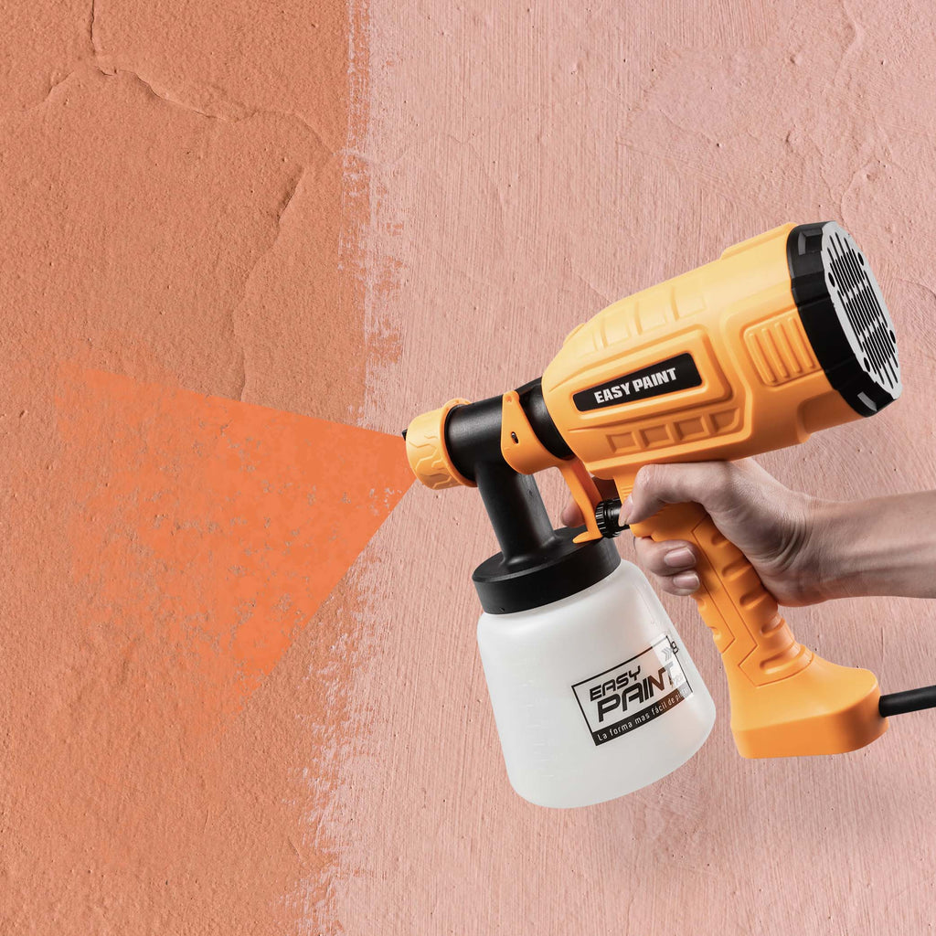EASY PAINT-PRO PISTOLA PORTÁTIL PARA PINTAR DE 400W CON BOQUILLAS REGULADORAS