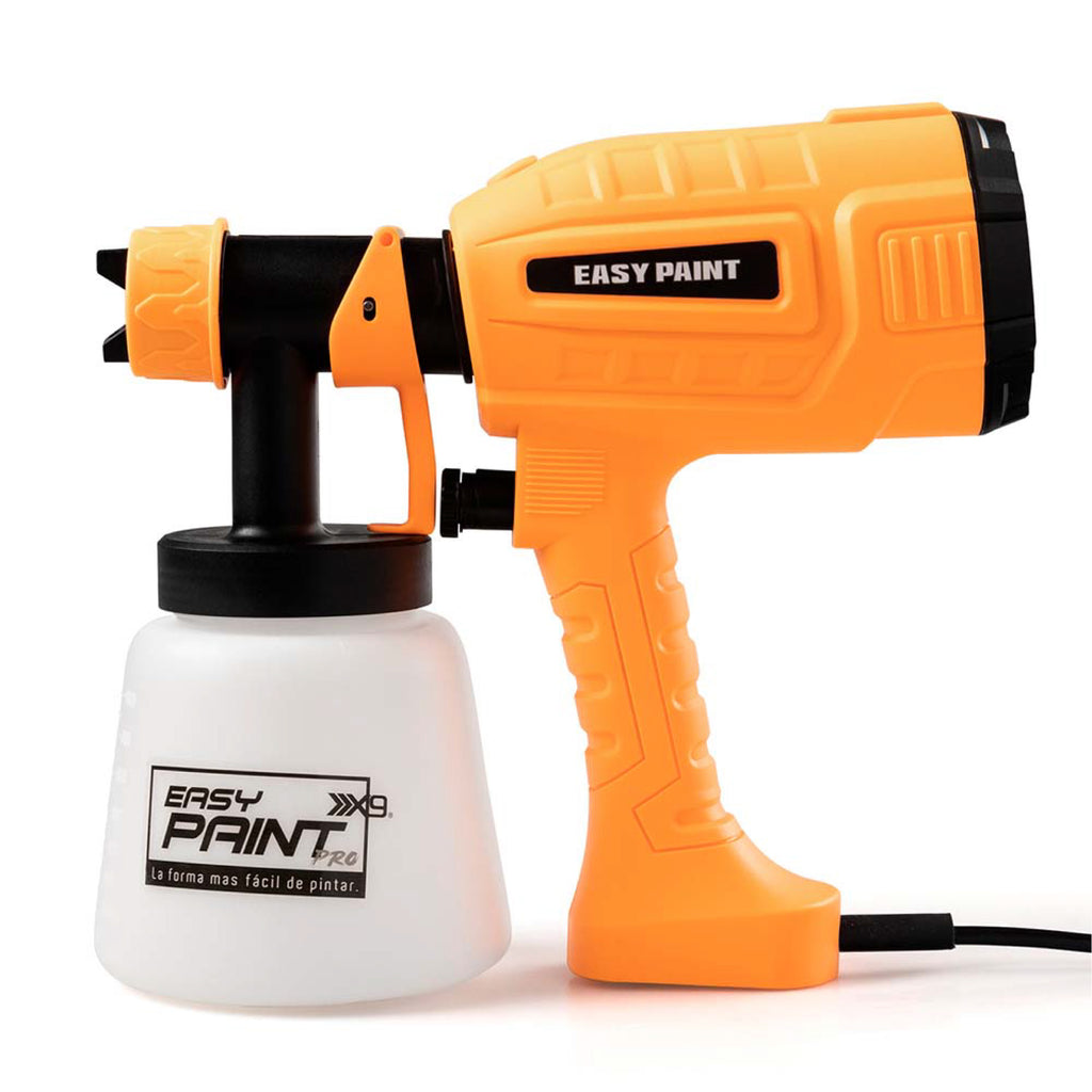EASY PAINT-PRO PISTOLA PORTÁTIL PARA PINTAR DE 400W CON BOQUILLAS REGULADORAS