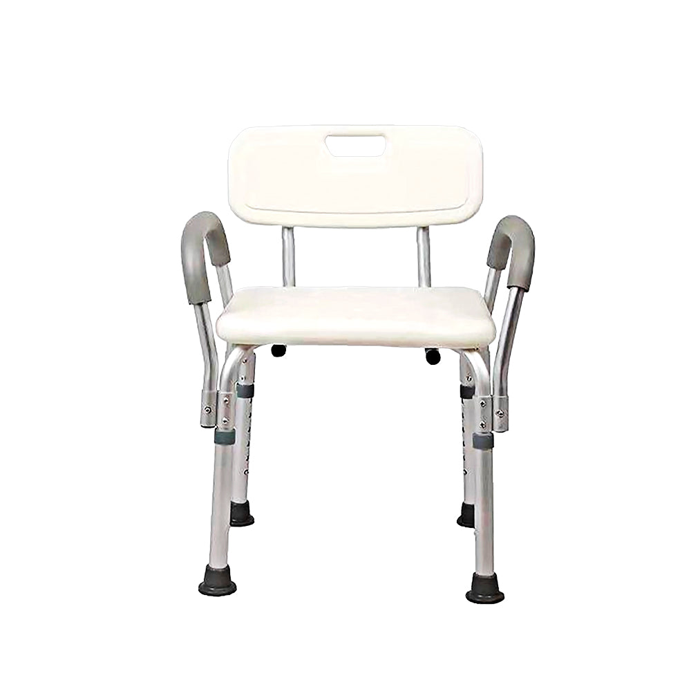 SILLA PARA DUCHA CON BRAZOS AJUSTABLES (SALDOS)