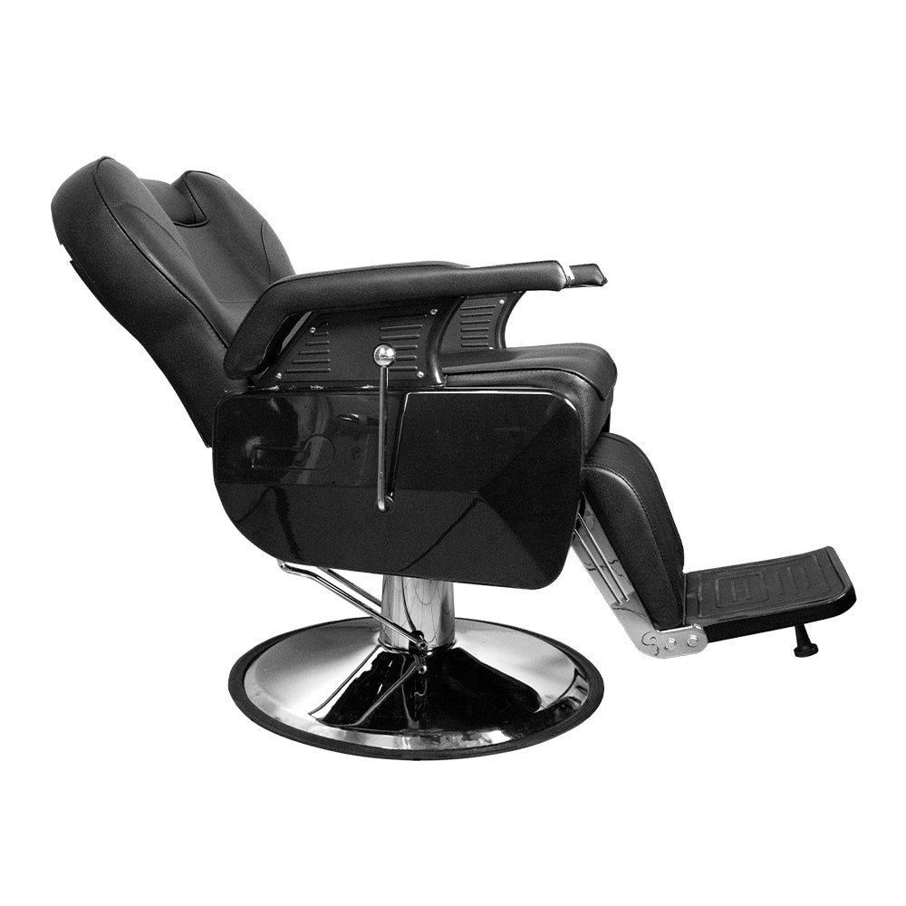 SILLA PARA BARBERIA COLOR NEGRO (SALDOS)
