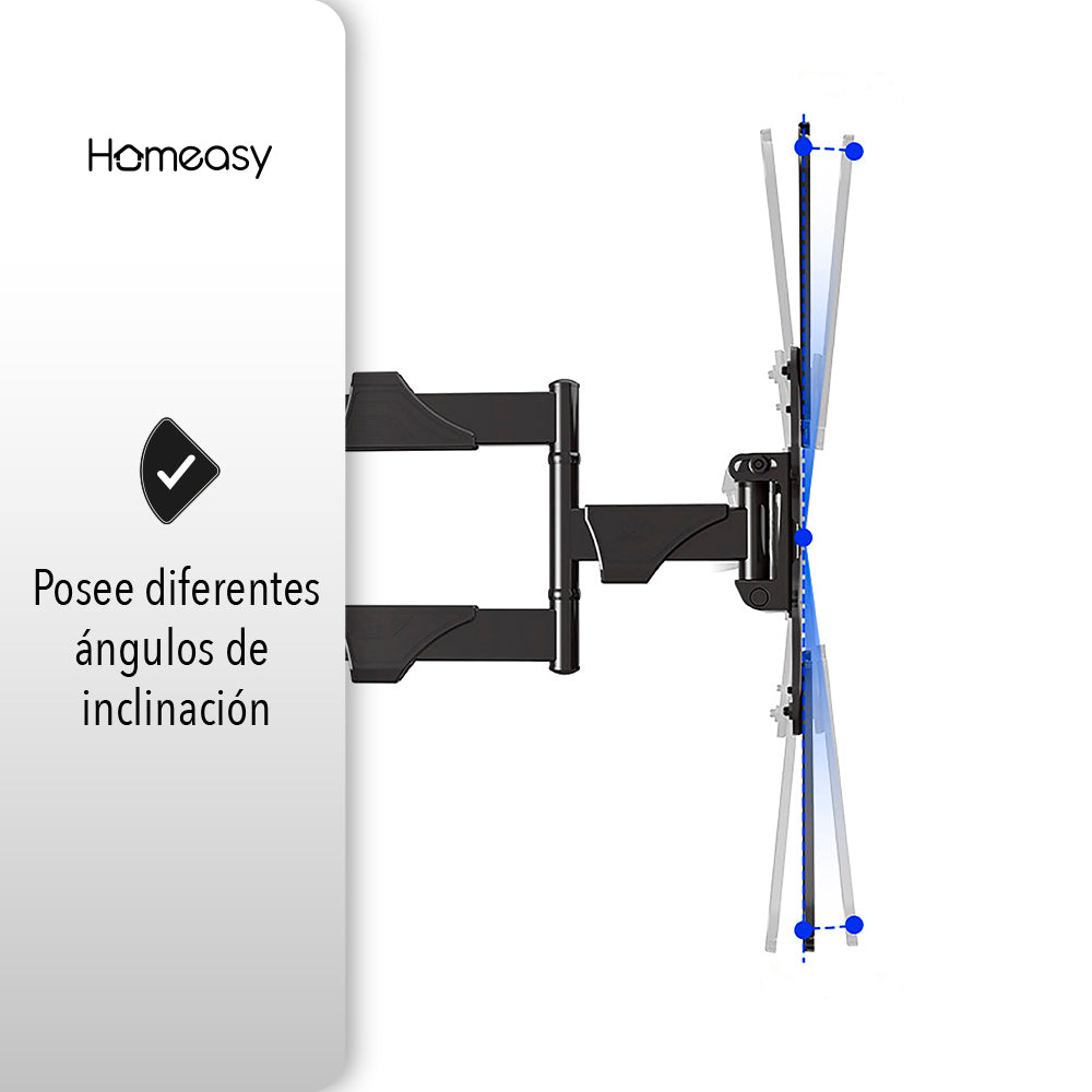 SOPORTE PARA T.V. DE 32 A 55 PULGADAS