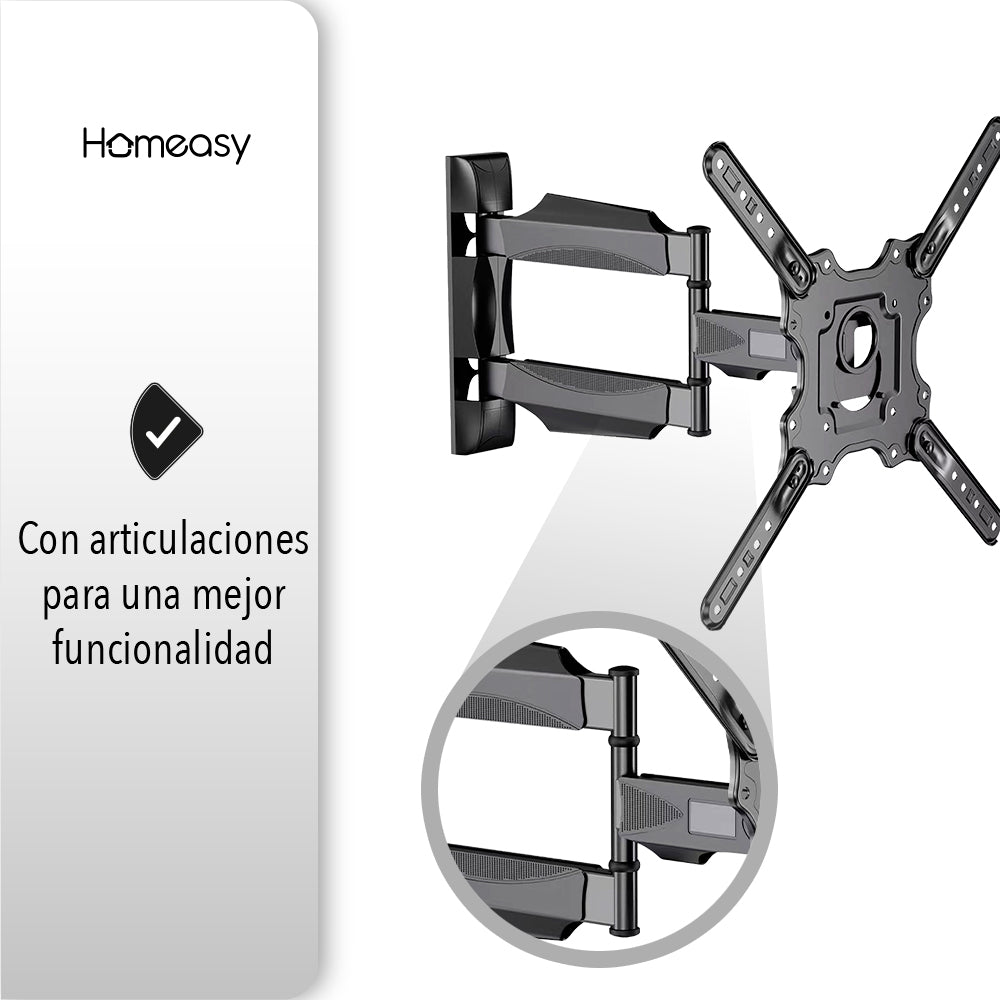 SOPORTE PARA T.V. DE 32 A 55 PULGADAS