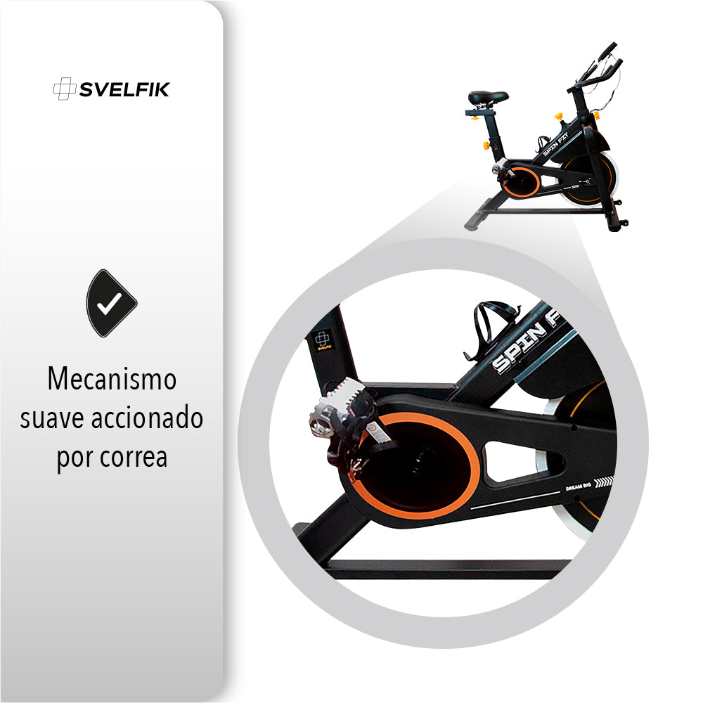 BICICLETA DE SPINNING 8 KG (SALDOS)