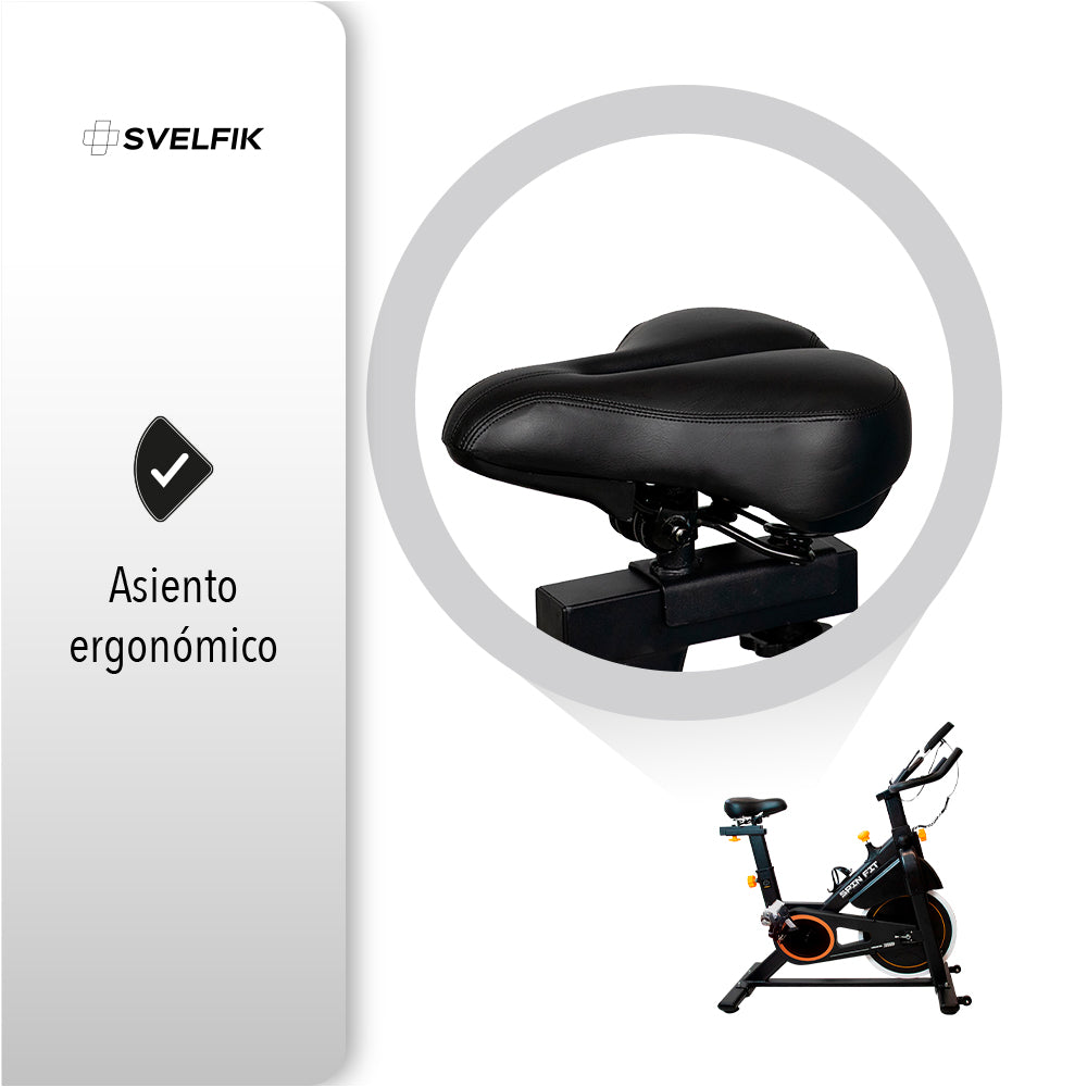 BICICLETA DE SPINNING 8 KG (SALDOS)