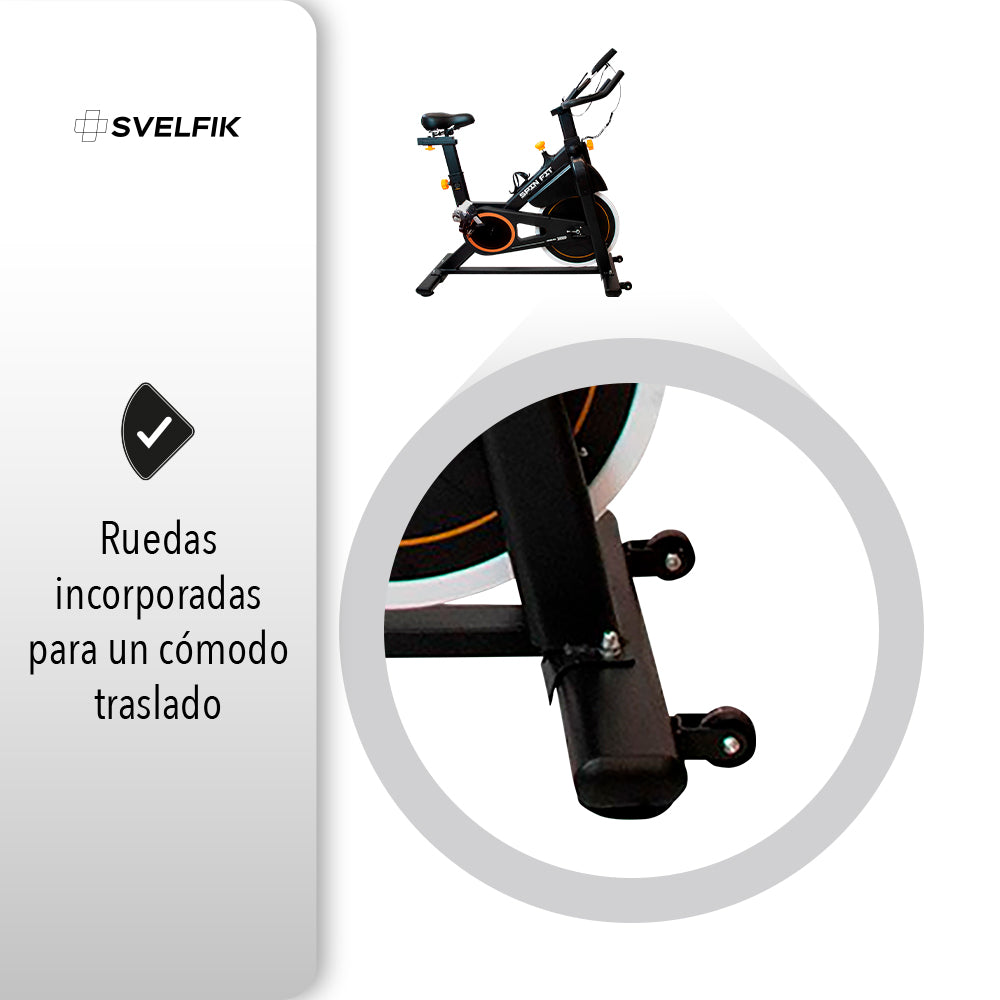 BICICLETA DE SPINNING 8 KG