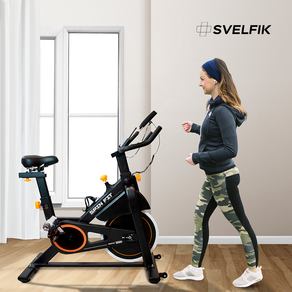 BICICLETA DE SPINNING 8 KG