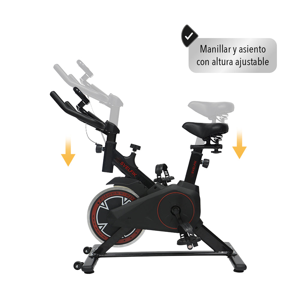 BICLETA DE SPINING JUVENIL 4 KG