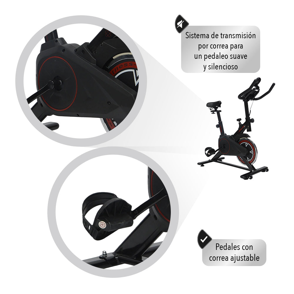 BICLETA DE SPINING JUVENIL 4 KG (SALDOS)