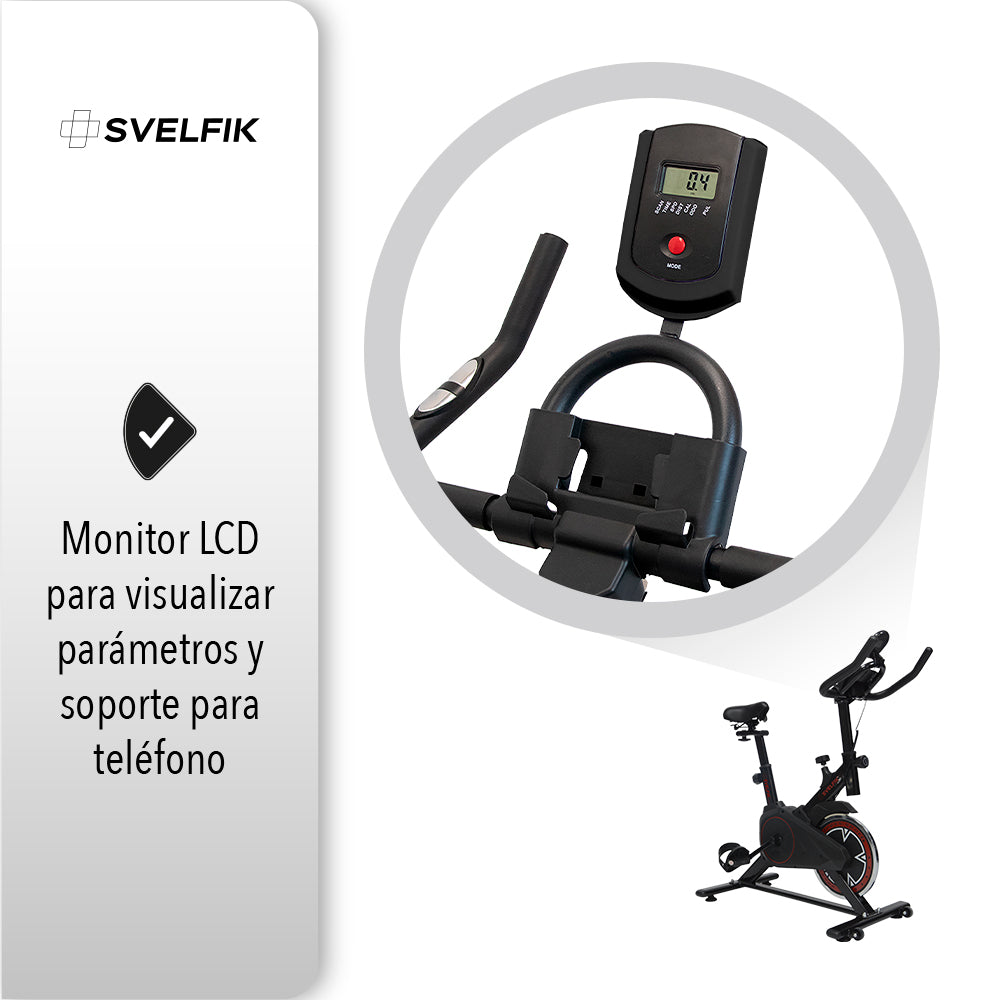 BICLETA DE SPINING JUVENIL 4 KG (SALDOS)