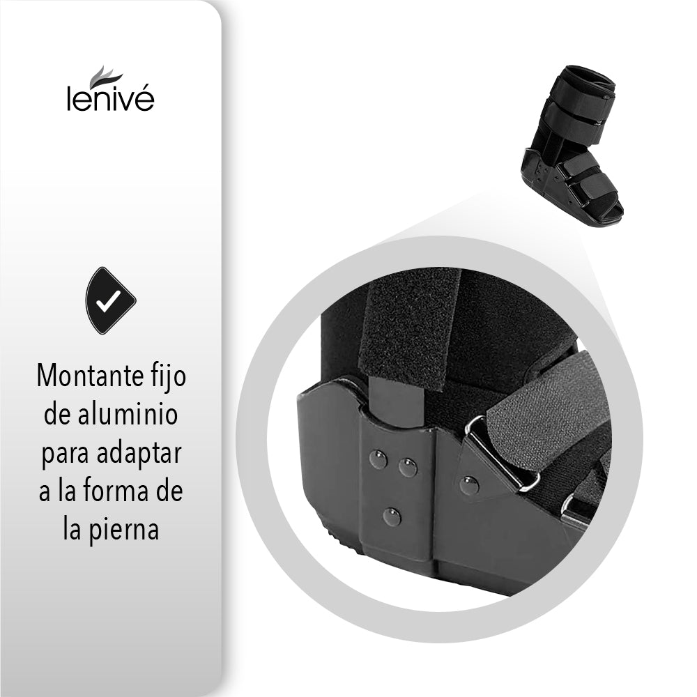 FÉRULA BOTA INMOVILIZADORA 24-28 CM