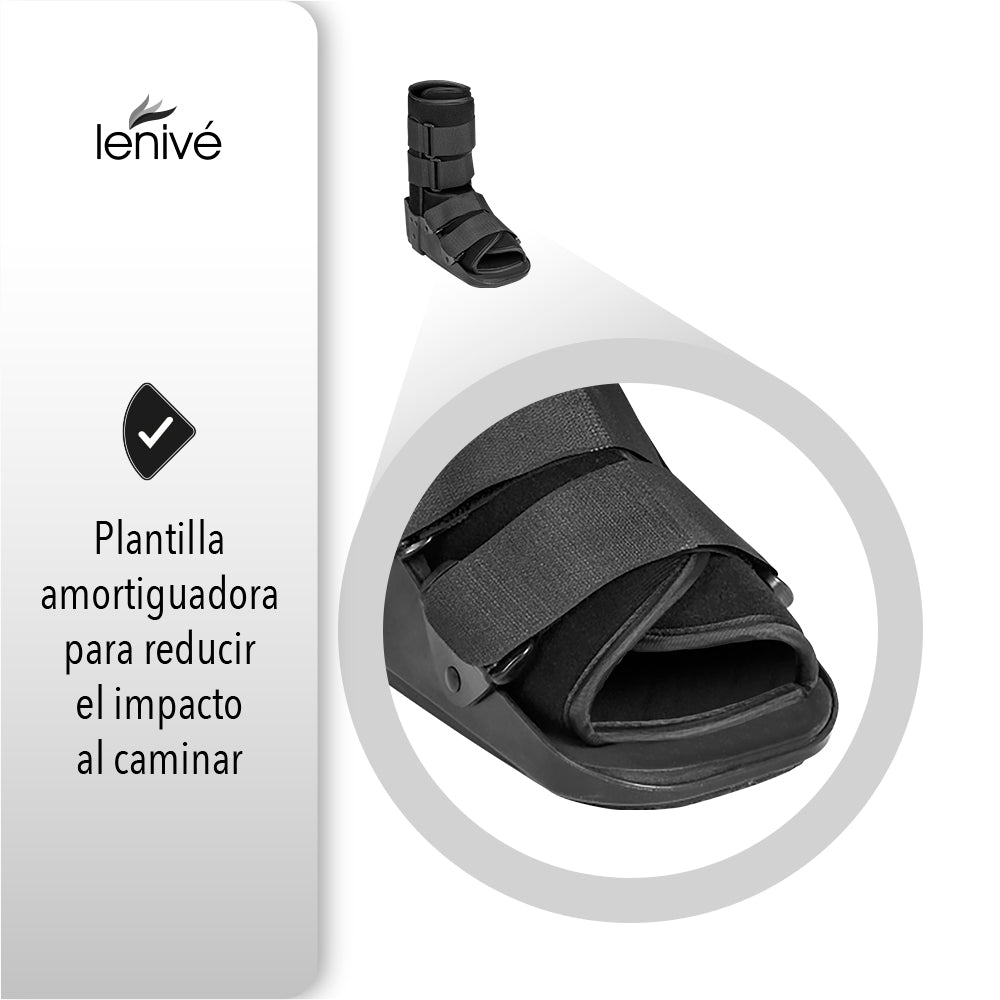 FÉRULA BOTA INMOVILIZADORA 24-28 CM