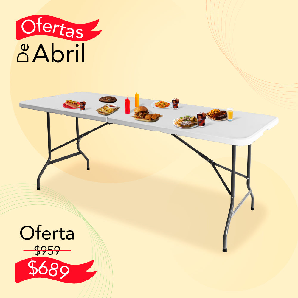 MESA PORTAFOLIO 1.8M ESTÁNDAR