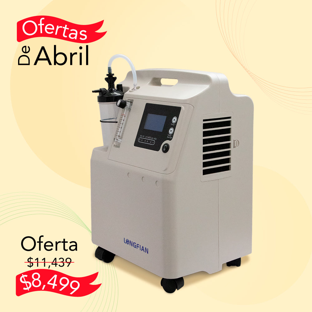 CONCENTRADOR DE OXÍGENO DE 5L