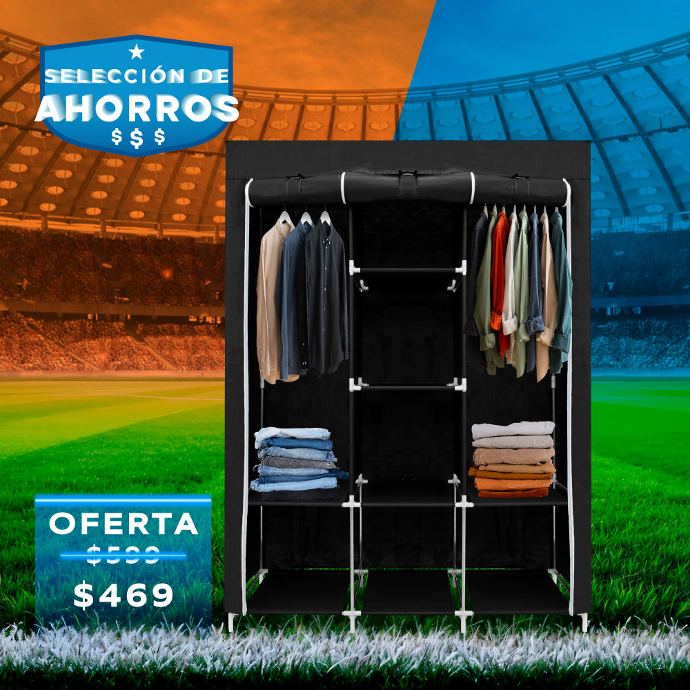 ORGANIZADOR DE ROPA LIGERA ZAPATOS Y ACCESORIOS