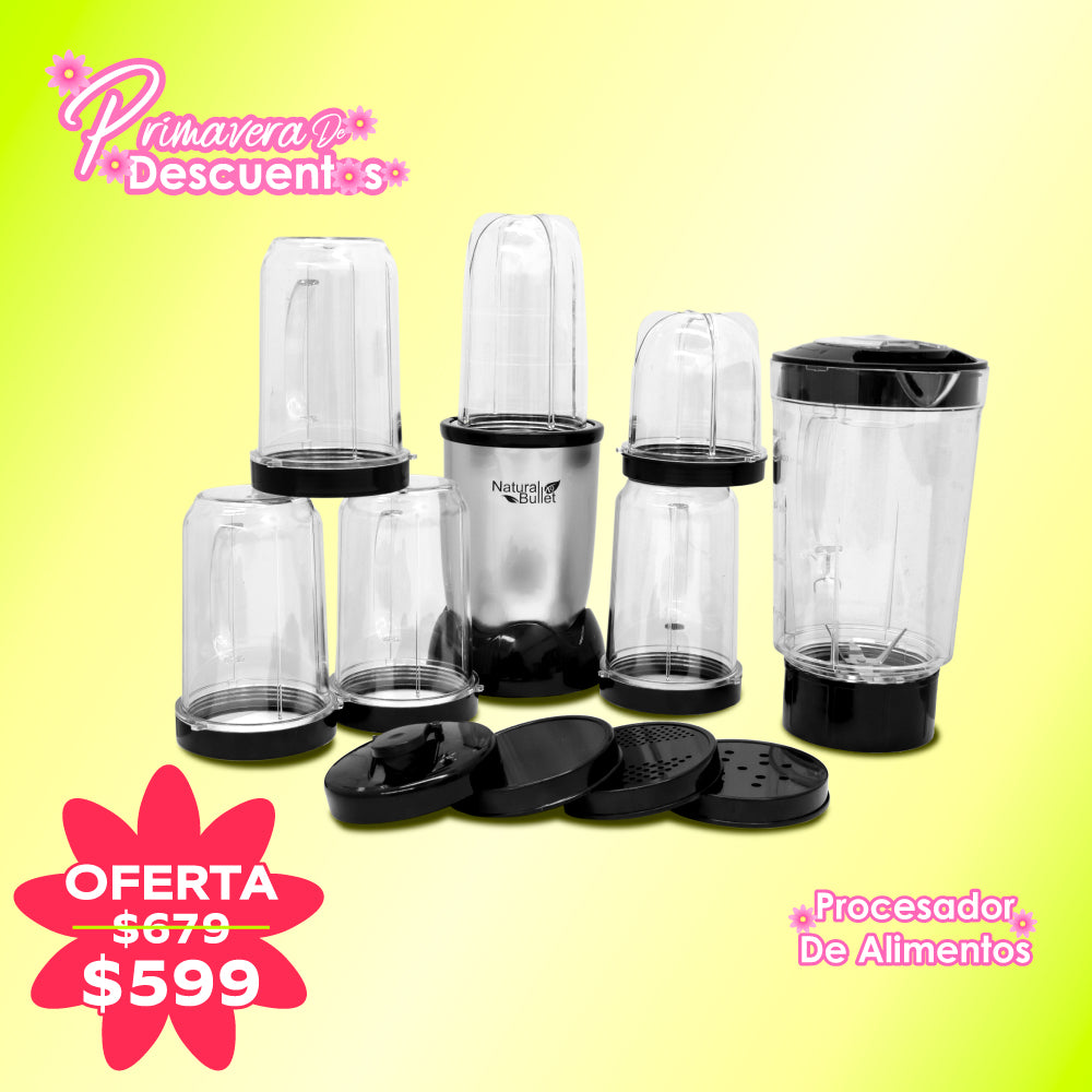PROCESADOR DE ALIMENTOS NATURAL BULLET X9