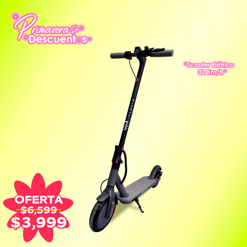 Scooter Eléctrico 32 KM/H Potencia 350W