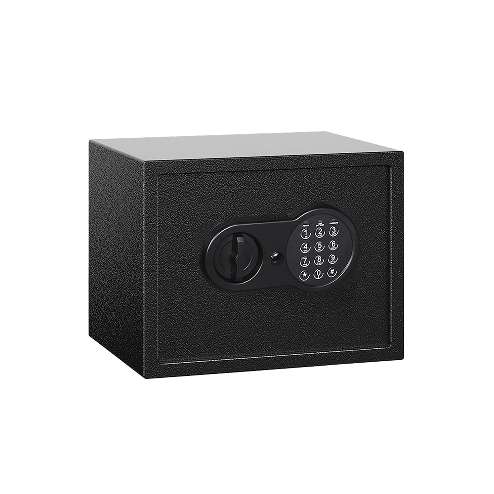 CAJA FUERTE DIGITAL 30X38X30 CM COLOR NEGRO (SALDOS)