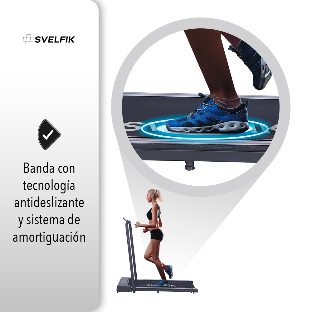 CAMINADORA ELÉCTRICA INTELIGENTE TIPO PLEGABLE (SALDOS)