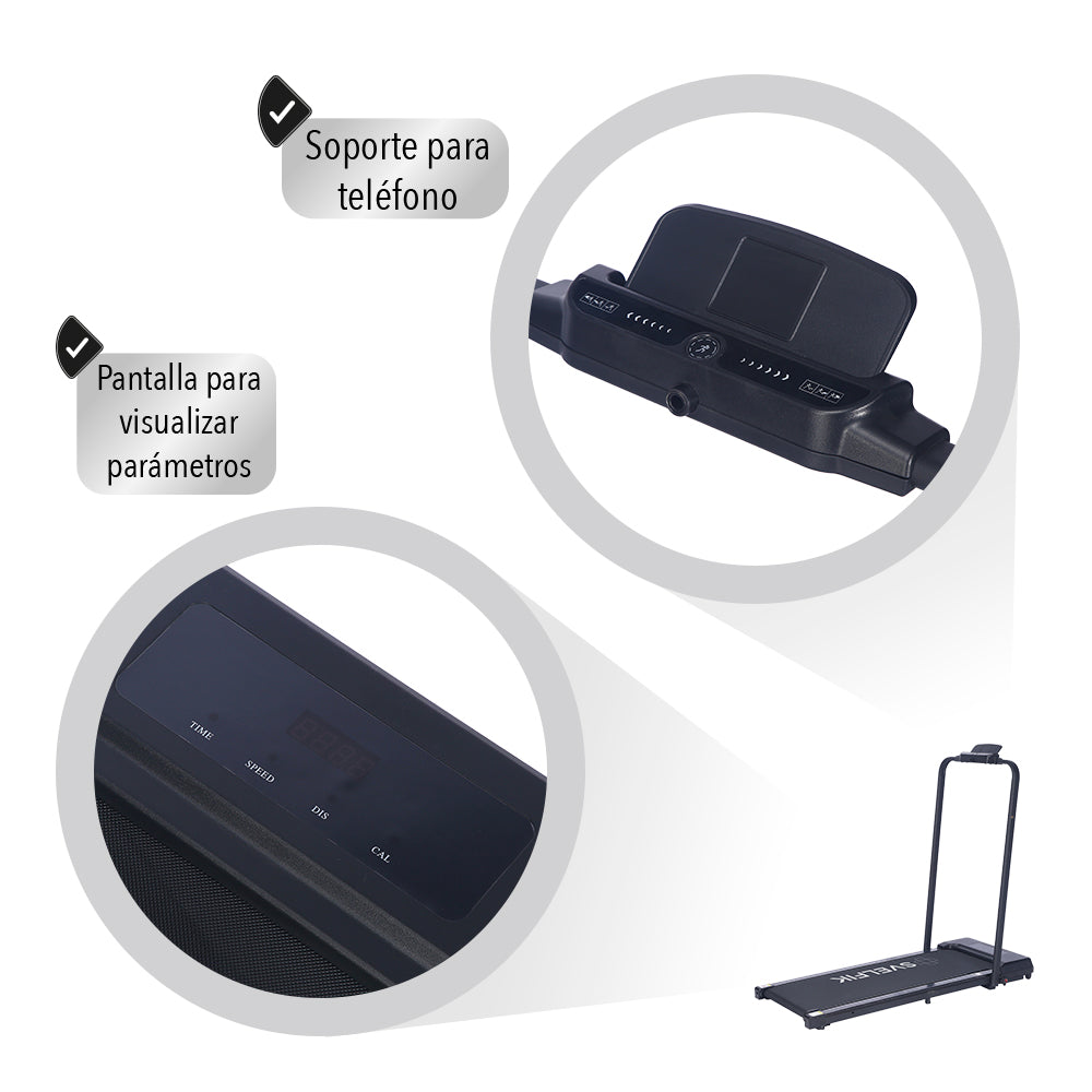 CAMINADORA ELÉCTRICA INTELIGENTE TIPO PLEGABLE (SALDOS)