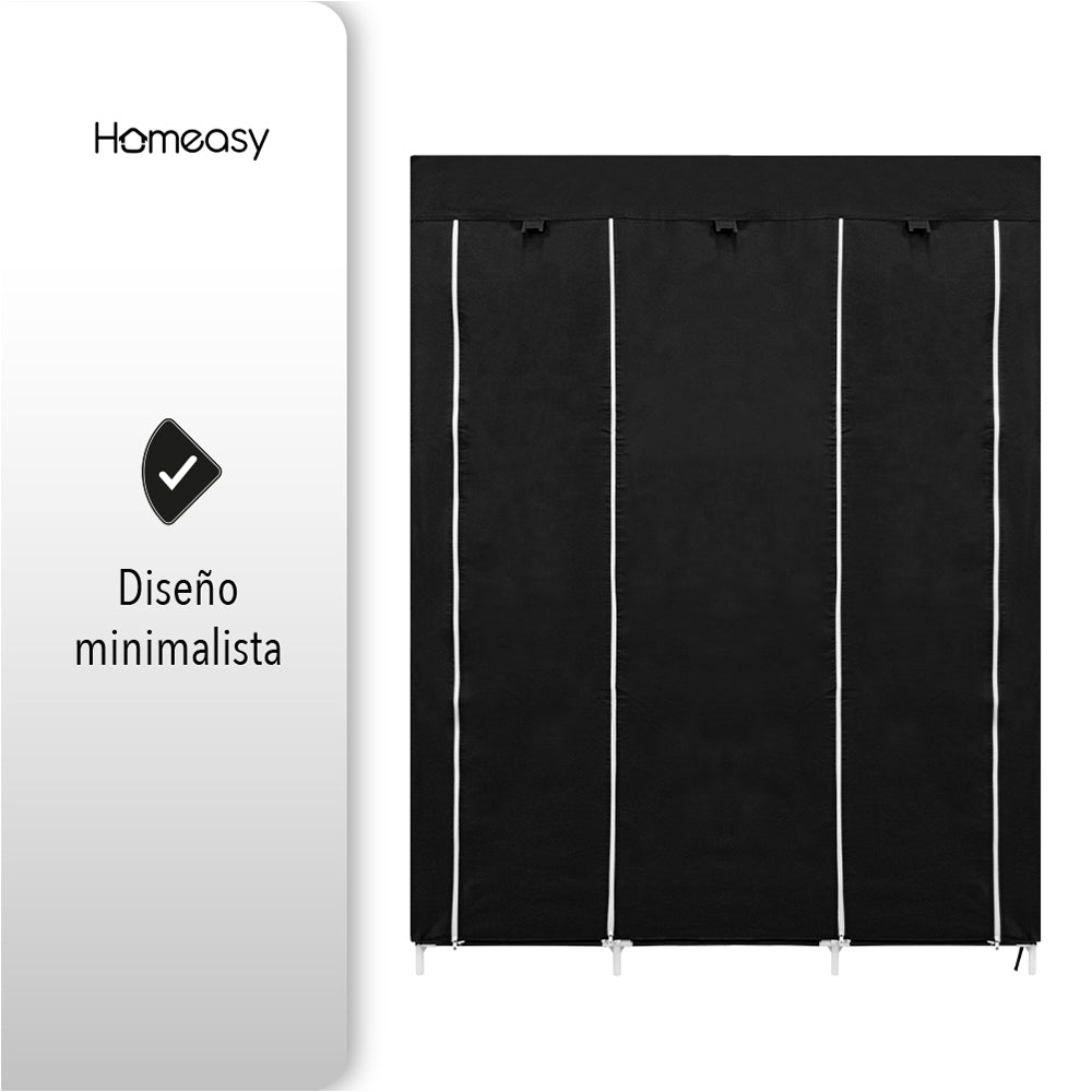 ORGANIZADOR DE ROPA LIGERA ZAPATOS Y ACCESORIOS