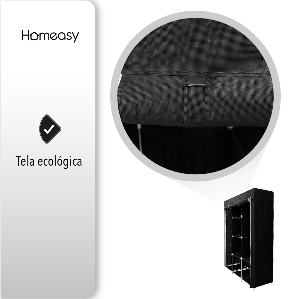 ORGANIZADOR DE ROPA LIGERA ZAPATOS Y ACCESORIOS
