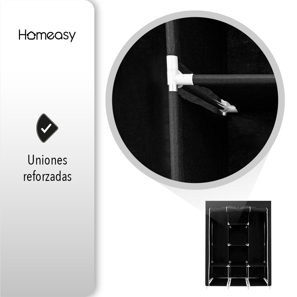 ORGANIZADOR DE ROPA LIGERA ZAPATOS Y ACCESORIOS