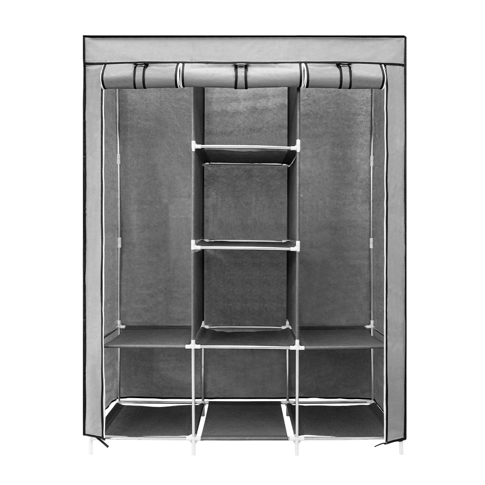 CLOSET ARMABLE 1.75 M GRIS(SALDOS)