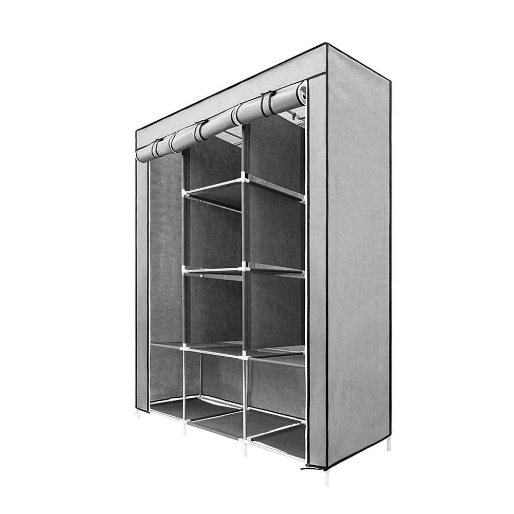 CLOSET ARMABLE 1.75 M GRIS(SALDOS)