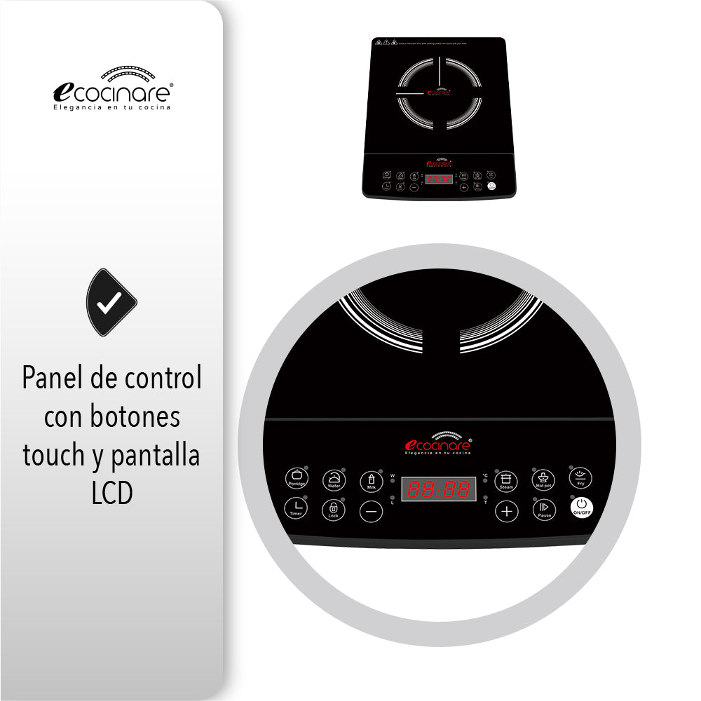 Parrilla Individual De Inducción Magnética