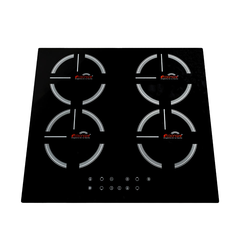 PARRILLA DE INDUCCIÓN MAGNÉTICA DE 4 QUEMADORES