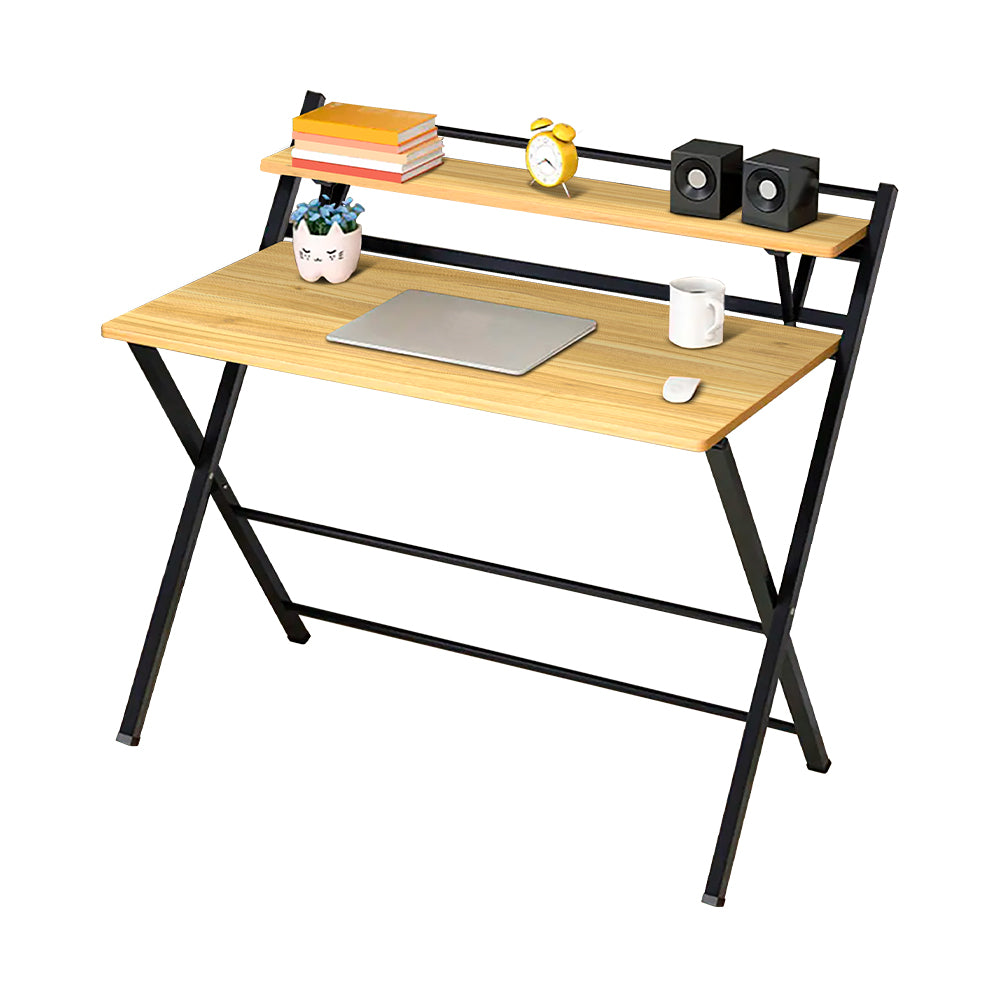 ESCRITORIO MINIMALISTA PLEGABLE CON REPISA