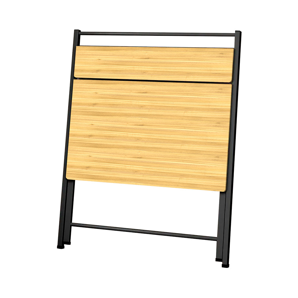 ESCRITORIO MINIMALISTA PLEGABLE CON REPISA