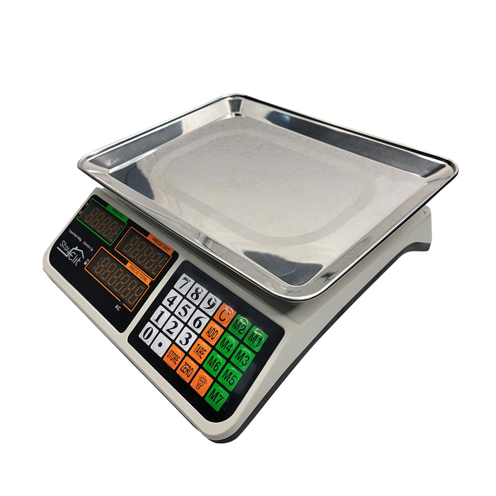 BÁSCULA COMERCIAL DIGITAL (SALDOS)