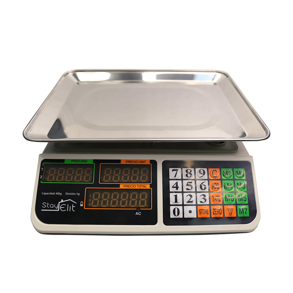 BÁSCULA COMERCIAL DIGITAL (SALDOS)
