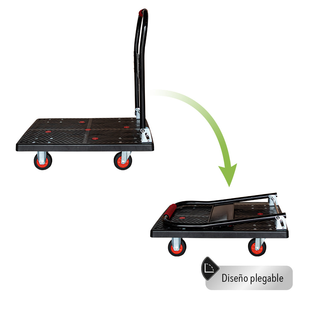 CARRITO PLEGABLE DE CARGA HASTA 150 KG (SALDOS)