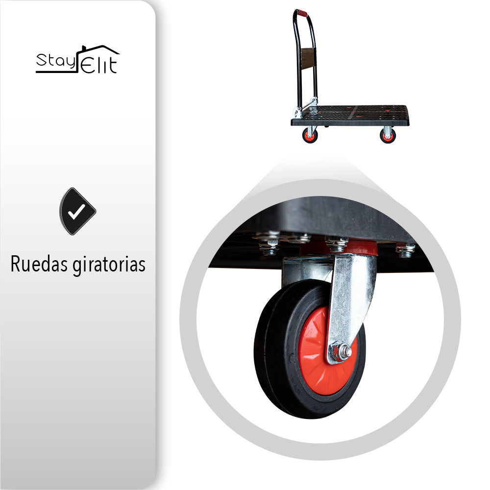 CARRITO PLEGABLE DE CARGA HASTA 150 KG (SALDOS)