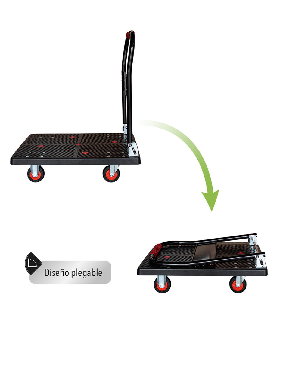 CARRITO PLEGABLE DE CARGA HASTA 150 KG