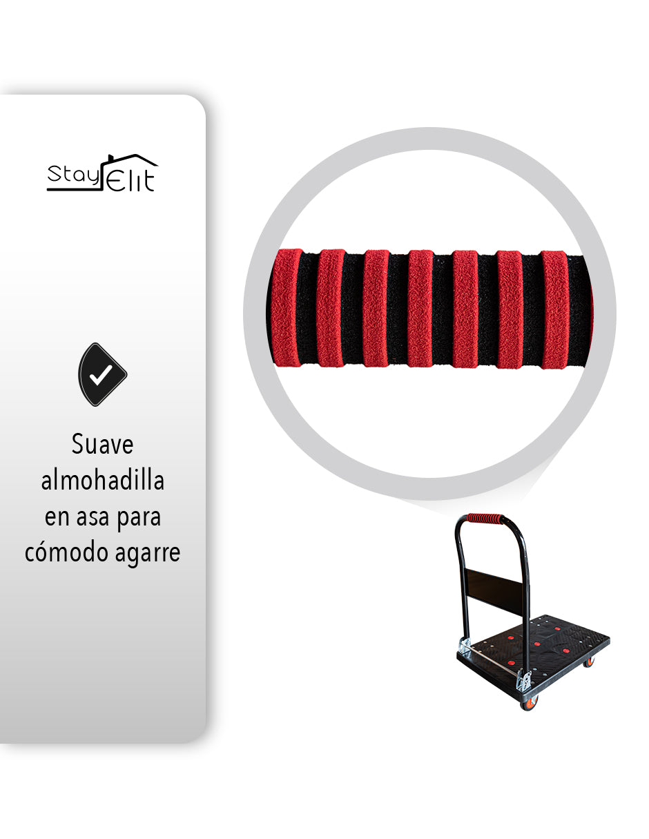 CARRITO PLEGABLE DE CARGA HASTA 150 KG