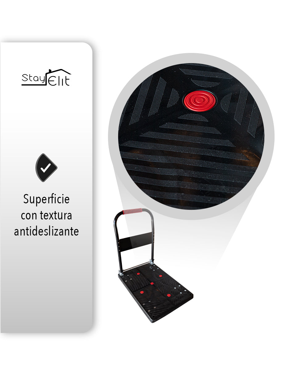 CARRITO PLEGABLE DE CARGA HASTA 150 KG