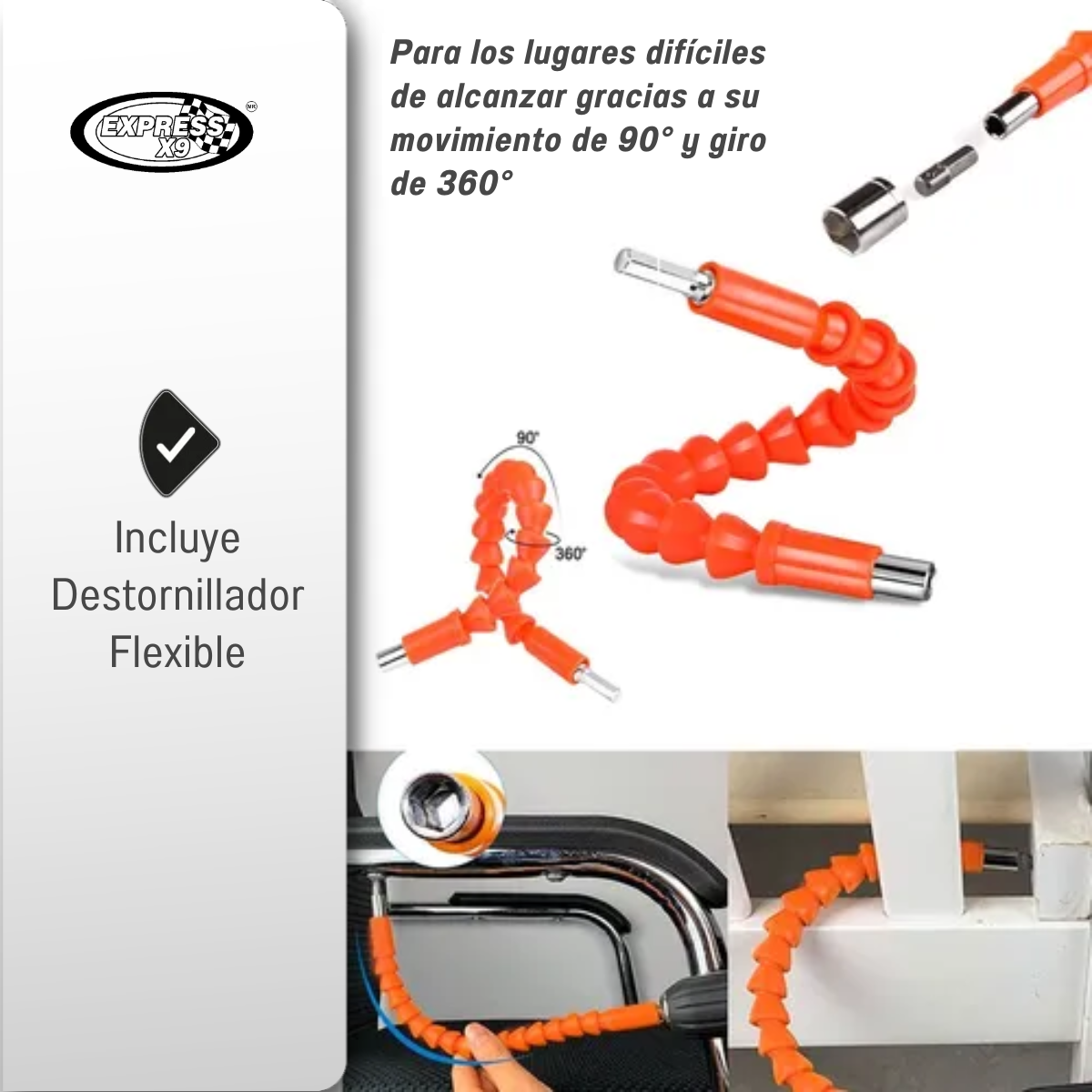 ALADRO ATORNILLADOR ELECTRICO RECARGABLE CON UNA BATERÍA (SALDOS)