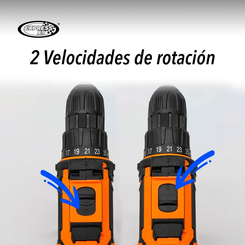 ALADRO ATORNILLADOR ELECTRICO RECARGABLE CON UNA BATERÍA (SALDOS)