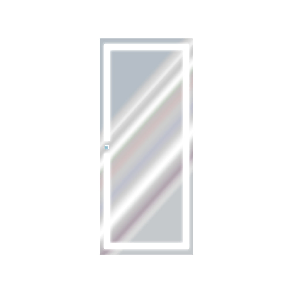 ESPEJO RECTANGULAR LED DE 120X52 CM (SALDOS)
