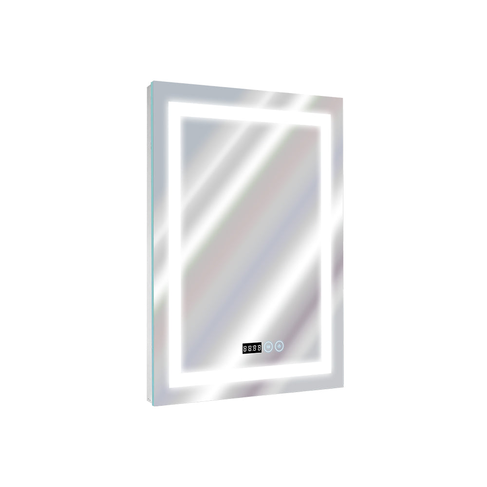 ESPEJO RECTANGULAR LED INTELIGENTE DE 50X70 CM