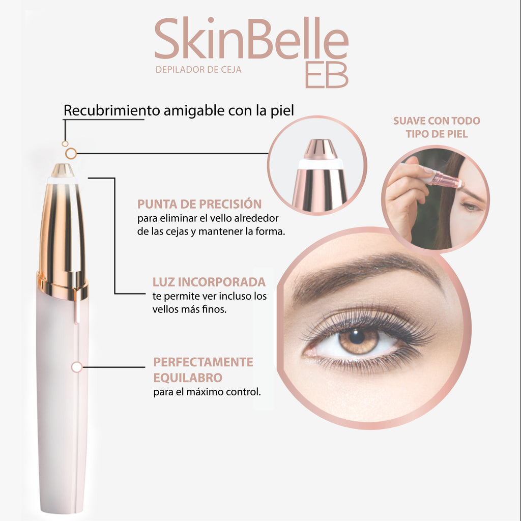 SKINBELLE EB DEPILADOR DE CEJA