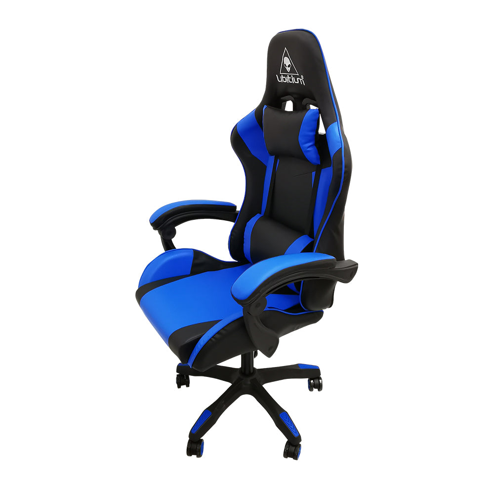 SILLA GAMER COLOR AZUL (SALDOS)