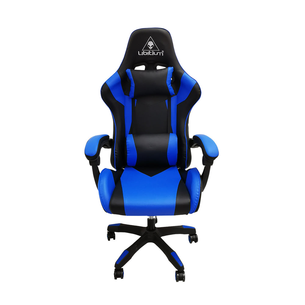 SILLA GAMER COLOR AZUL (SALDOS)