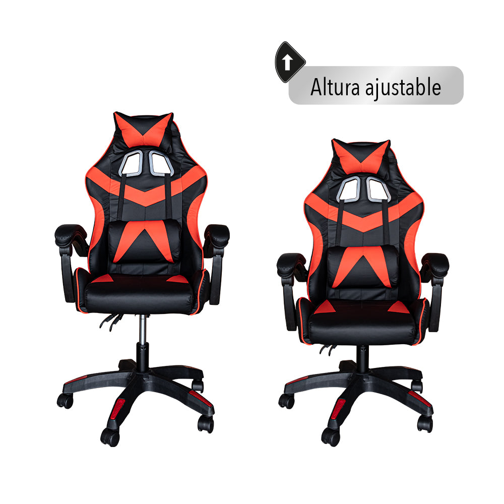Silla Gamer Color Rojo