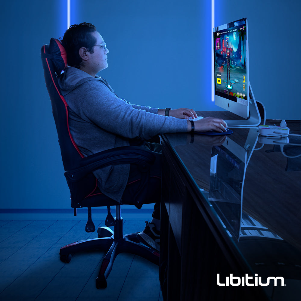 Silla Gamer Color Rojo