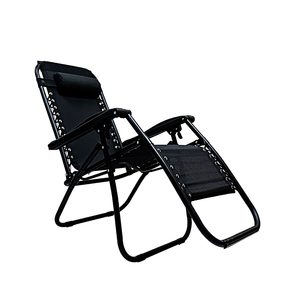 SILLA DE GRAVEDAD CERO COLOR NEGRO